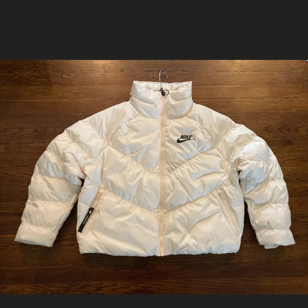 NIKE Sportswear Synthetic Fill Puffer Coat Women's - Picture 5 of 9